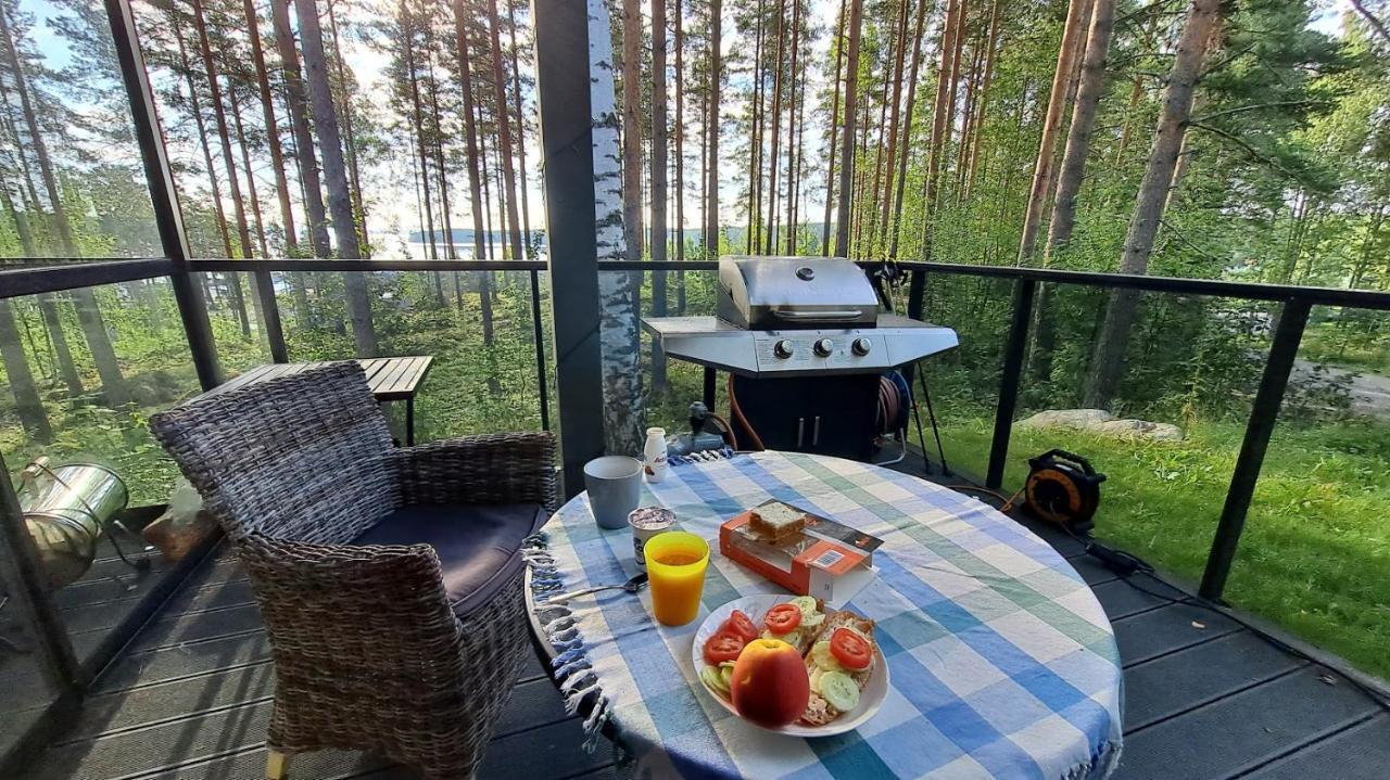 Kullasmarina Holiday Villas Padasjoki Ngoại thất bức ảnh
