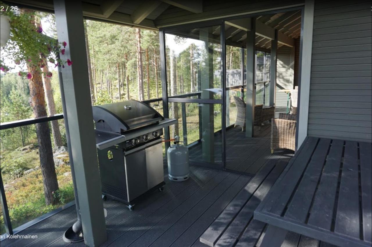 Kullasmarina Holiday Villas Padasjoki Ngoại thất bức ảnh