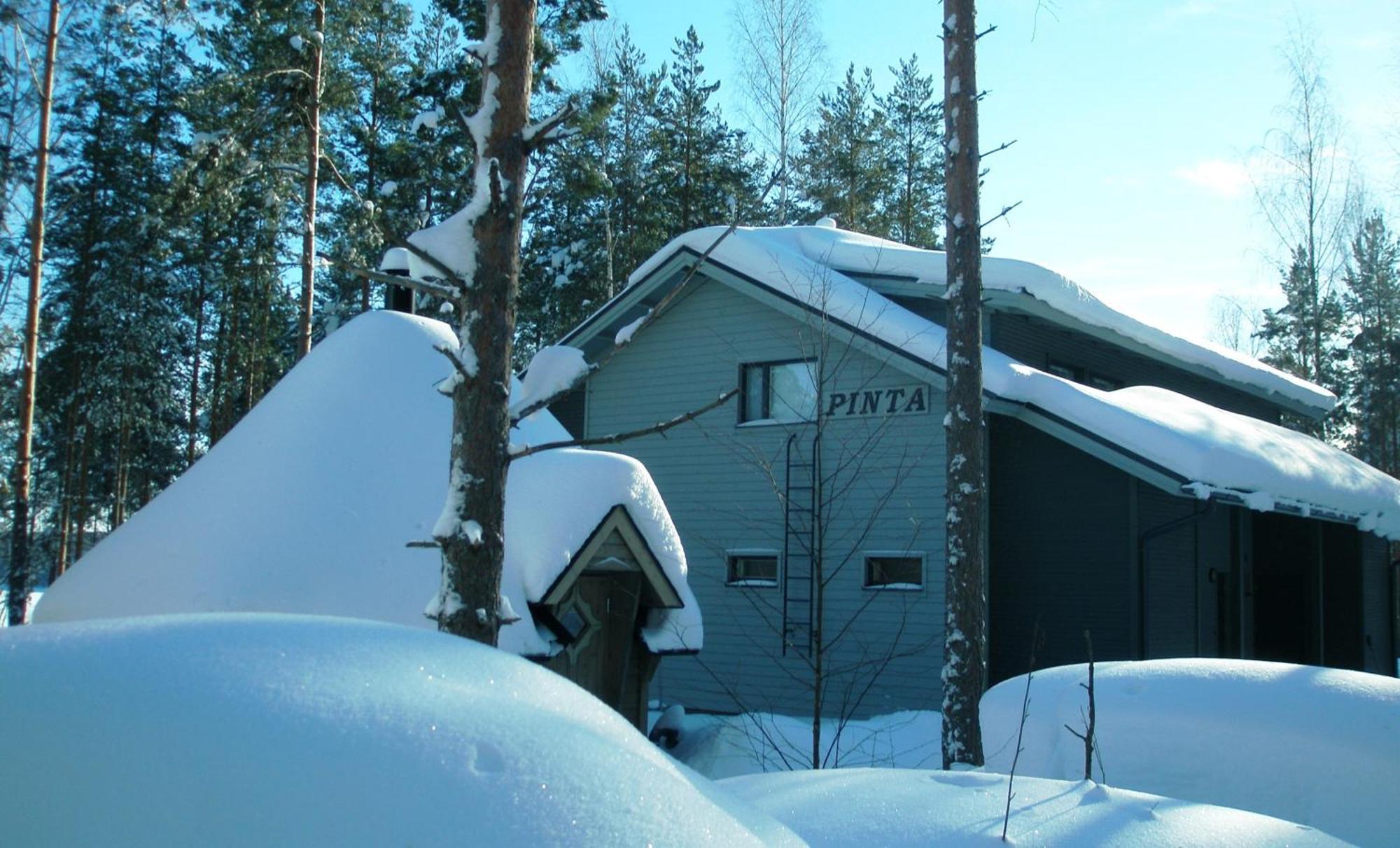 Kullasmarina Holiday Villas Padasjoki Ngoại thất bức ảnh