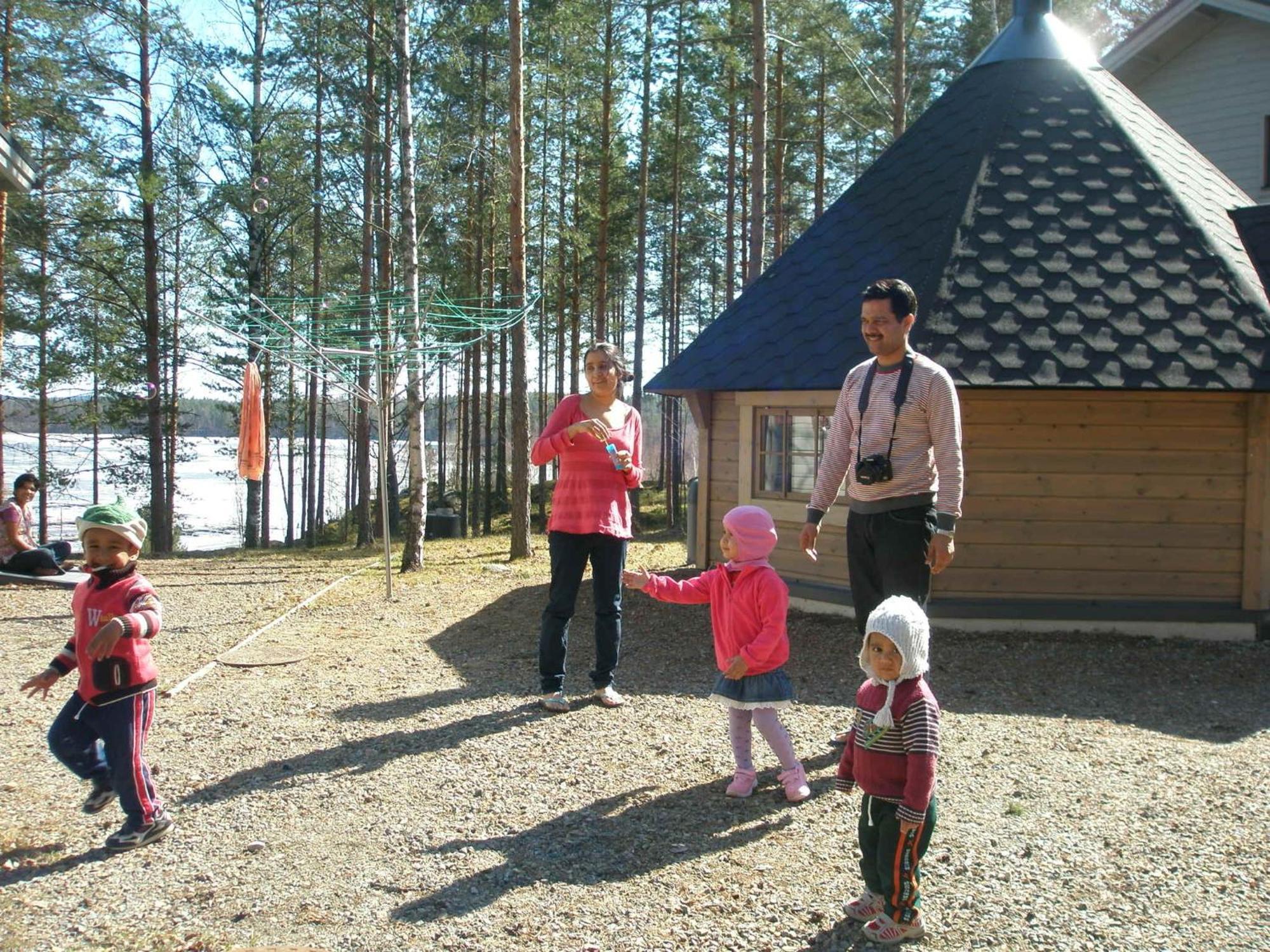 Kullasmarina Holiday Villas Padasjoki Ngoại thất bức ảnh